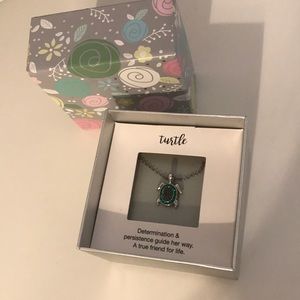 Turtle necklace